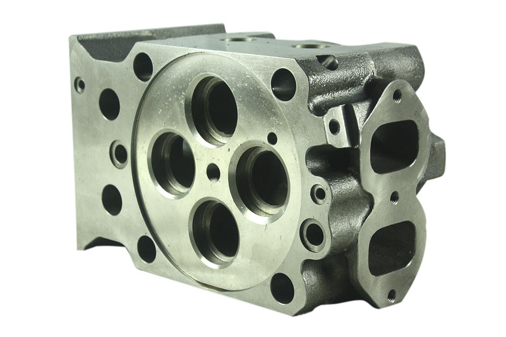 Success in Production Development of Dia.170 Cylinder head